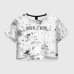 Женский топ Burzum dirty ice