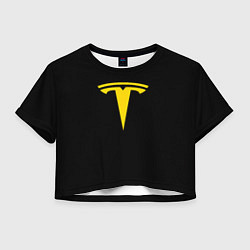 Женский топ Tesla yellow