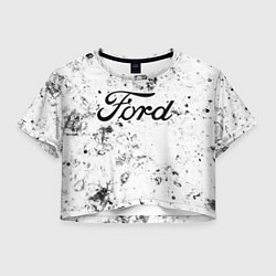 Женский топ Ford dirty ice