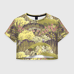 Женский топ Найди опоссума