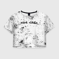 Женский топ Papa Roach dirty ice