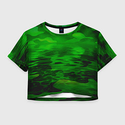 Женский топ Камуфляж с водой