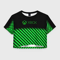 Женский топ Xbox line green