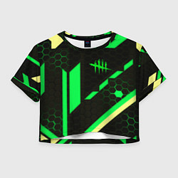 Женский топ Dead by daylight geometry pattern