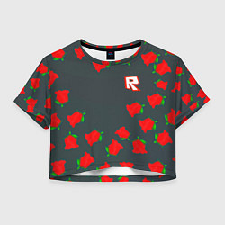 Женский топ Roblox rose