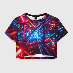 Женский топ Неоновые трубки