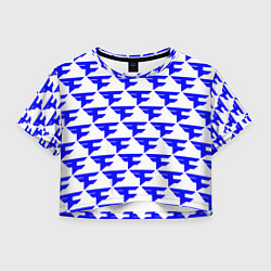 Женский топ Faze clan team