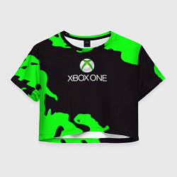 Женский топ Xbox fire green