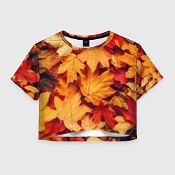 Женский топ Осенние кленовые листья