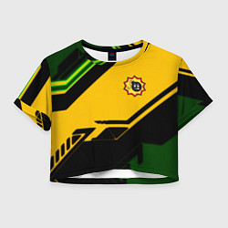 Женский топ Serious Sam geometry