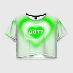 Женский топ Got7 сердце