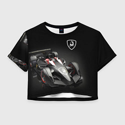 Женский топ Lamborghini F1