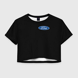 Женский топ FORD logo auto