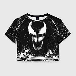 Женский топ Venom logo