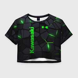 Женский топ Kawasaki - плиты с эффектом свечения
