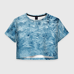 Женский топ Морозный узор