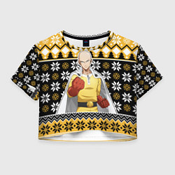 Женский топ One-Punch Man sweater