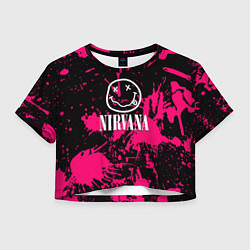 Женский топ Nirvana pink color