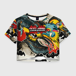 Женский топ Tekken dragon tatoo