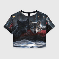 Женский топ Love wolfs