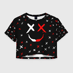 Женский топ Smile face