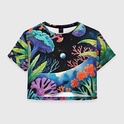 Женский топ Подводная фантастика