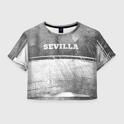 Женский топ Sevilla - grey gradient посередине