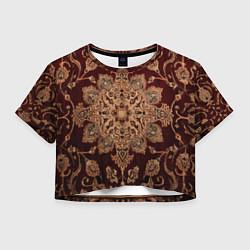 Женский топ Симметричный узор