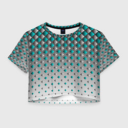 Женский топ Фигурный каскад