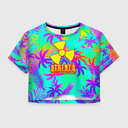 Женский топ Stalker тропики из гта