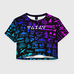 Женский топ Ведьмак логотипы игр