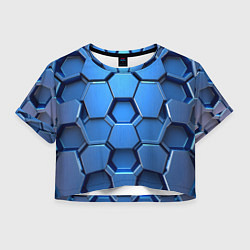 Женский топ Синий бронежилет