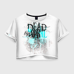 Женский топ Dead by april краски
