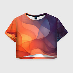 Женский топ Летящая вуаль