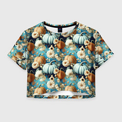 Женский топ Маленькие тыковки