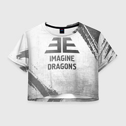 Женский топ Imagine Dragons - white gradient