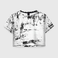 Женский топ Color black and white