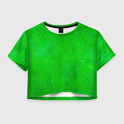 Женский топ Свет зелёного фонаря