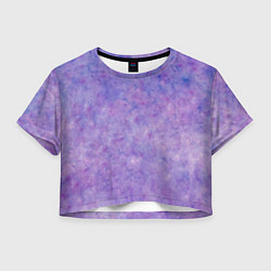 Женский топ Фиолетовый свет фонаря