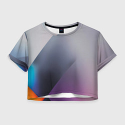 Женский топ Color grey with stripes