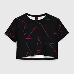 Женский топ Color pink line