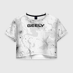 Женский топ Geely светло-серый