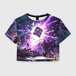 Женский топ Магический куб