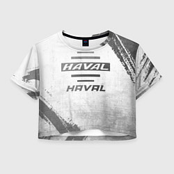 Женский топ Haval - white gradient