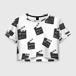 Женский топ Съёмочная хлопушка