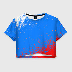 Женский топ Патриот - флаг