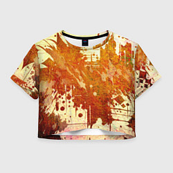 Женский топ Абстракция - sunspot