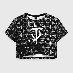 Женский топ Doom x farcry game