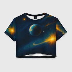 Женский топ Пространство Вселенной
