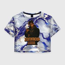 Женский топ XXXTentacion gangster